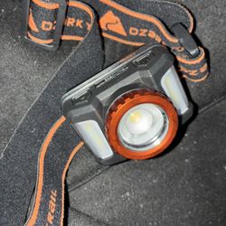 Ozark-Trail Rechargeable Headlight 