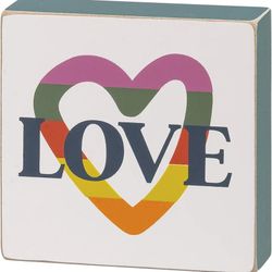 Primitives by "KATHY" 3-1 (Love Rainbow) $15