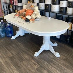 Clawfoot Dining Table