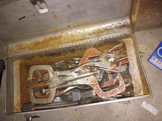 Assorted Welding Tools