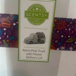 Retro PINK Truck Scentsy 