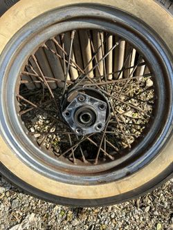 16” Front Wheel Harley Shovelhead Flh