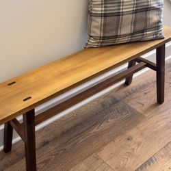 Wood Bench 