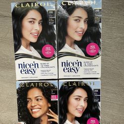 Clariol Hair Dye Color black 4x