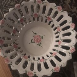 Vintage Hand Painted 