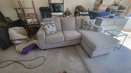 Apartment size sectional couch can have the section part on either side