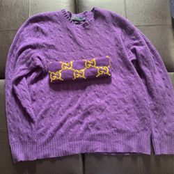 Polo Ralph Lauren Cashmere Sweater and Gucci headband