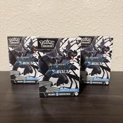 Black Bolt Booster Bundle