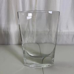 Krosno Clear by Krosno Poland - MCM Crystal Vase