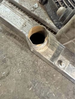 dodge ram L cummins aluminum radiator