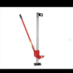 ☀️ BRIDGELAND 8000 lbs. Capacity Ratcheting Off-Road Utility Farm Jack with 42 in. Max. Lift Height w1075