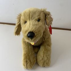 Build a Bear GOLDEN RETRIEVER with Collar 16" Dog Stuffed Animal Plush Toy