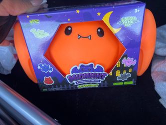 Squishy Halloween bats