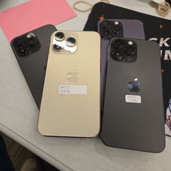 14 Pro Max ATT  CRICKET GEN MOBILE  CARRIERS 