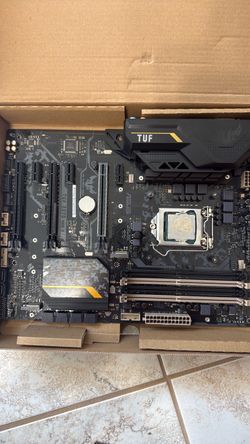 ASUS TUF Z270 Mark 2/Intel Core i7-7700K