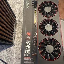 Radeon Rx 7800 XT 16gb