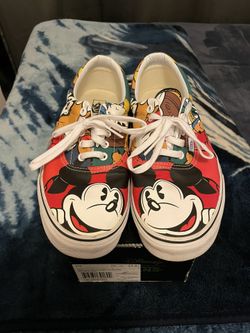 Disney Mickey & Friends Vans
