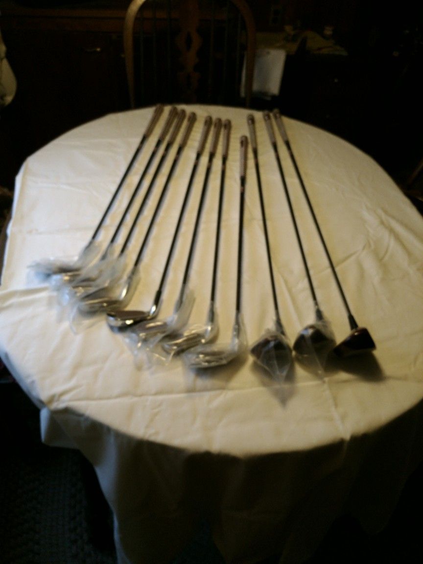 Rawlings MDC 11 Pc Golf Clubs