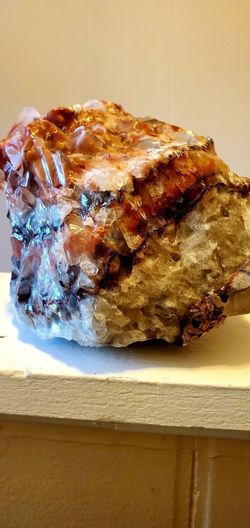 Red And Green Calcite