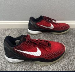 Nike Kobe 6 Protro Red Big Kid Size 6.5