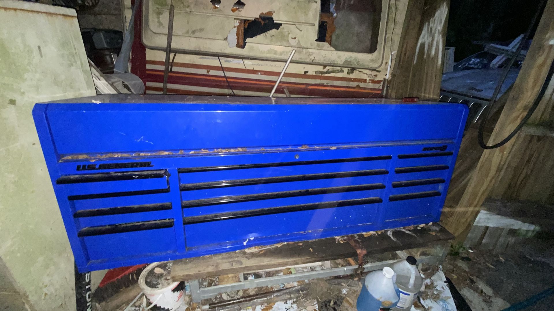 HARBOR FREIGHT 12 DRAWER TOOL CHEST