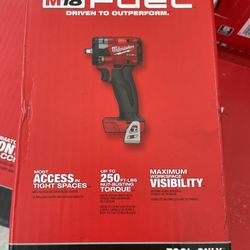 Milwaukee 3/8 Impact Wrench 