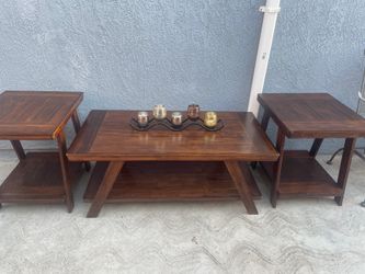 Coffee table 3 piece set