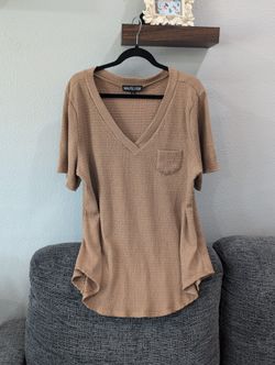 Waffle Knit Top ⭐