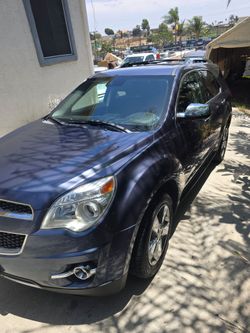 2013 Chevrolet Equinox ltz top of the line! Almost perfect!