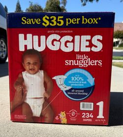 Huggies Little Snugglers Size 1 (234 count)