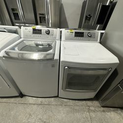 Lg Set washer & dryer 
