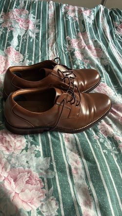 Brown docker shoes 9.5