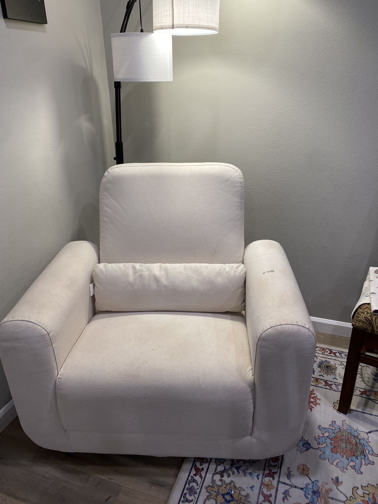 Babyletto Tuba Swivel Glider Rocking Chair