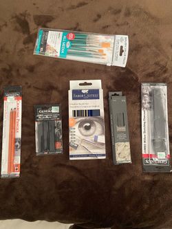 Art supplies for school