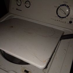 Amana Electric Washing Machine