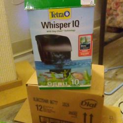 Whisper IQ With Station Technology 10 Gallon Filter System