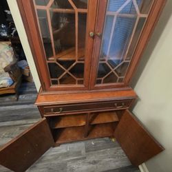 Solid Wood China Cabniet