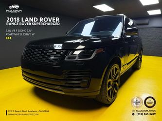 2018 Land Rover Range Rover