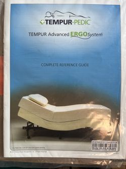 Tempur-pedic Adjustable Bed Base King Size