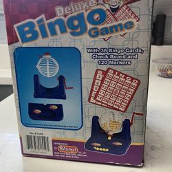 Deluxe Bingo Game