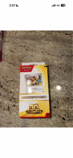 Pokemon 30th Anniversary Knockout Collection