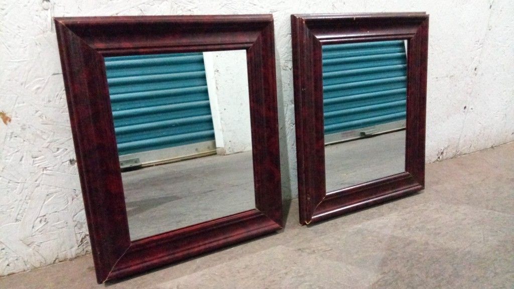 Small Wall Mirrors(2)