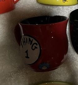 (209) Thing 1 Mug - Dr. Seuss