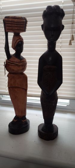 African Figures / Decor