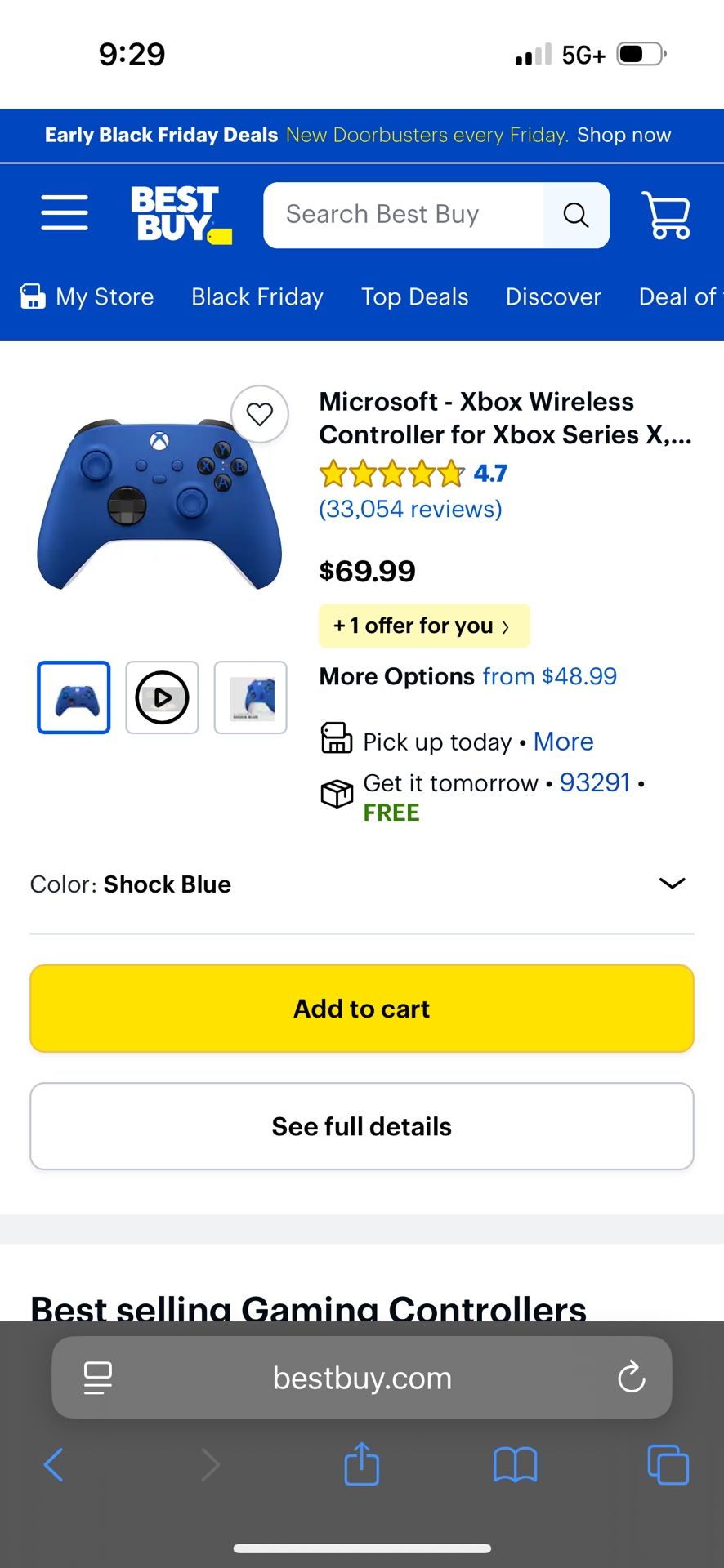 Brand New Controllers