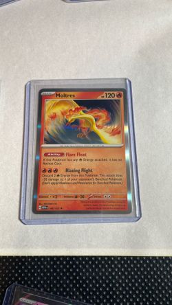 Moltres Pokémon card