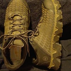 Timberland Alloy Toe Work Shoes