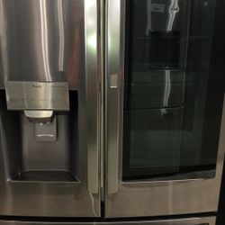 LG LRFVSD Craft Ice InstaView Refrigerator