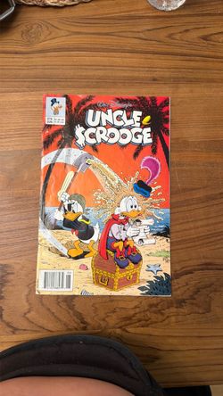 Walt Disney's Uncle Scrooge Comic #279