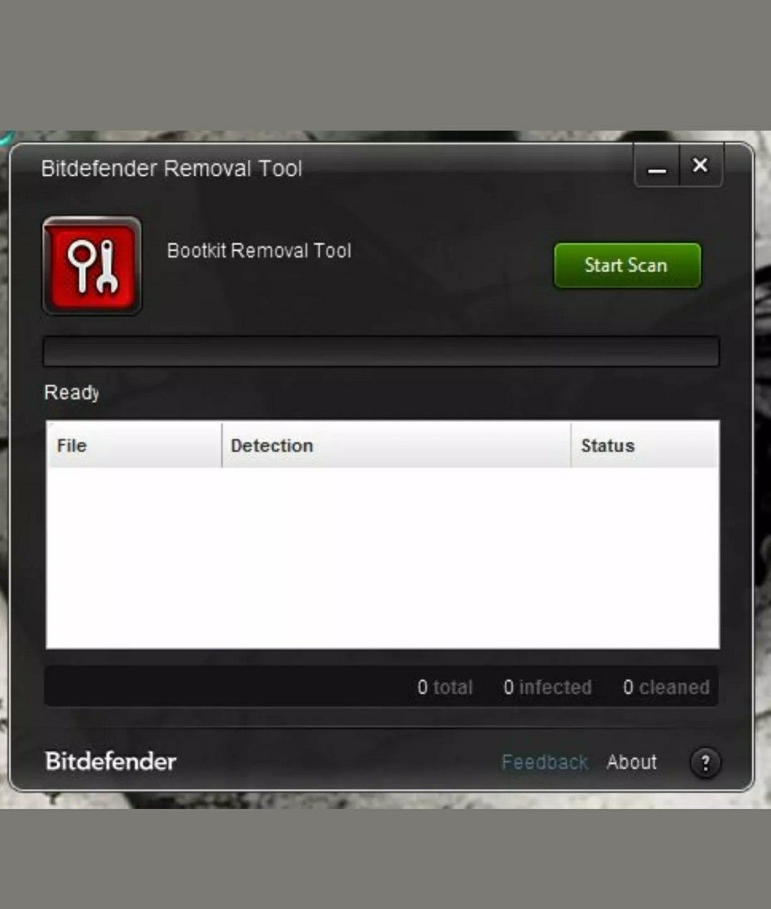 Bitdefender Antvirus Rootkit Remover Cleaner USB Windows OS Viruses Spyware Tool